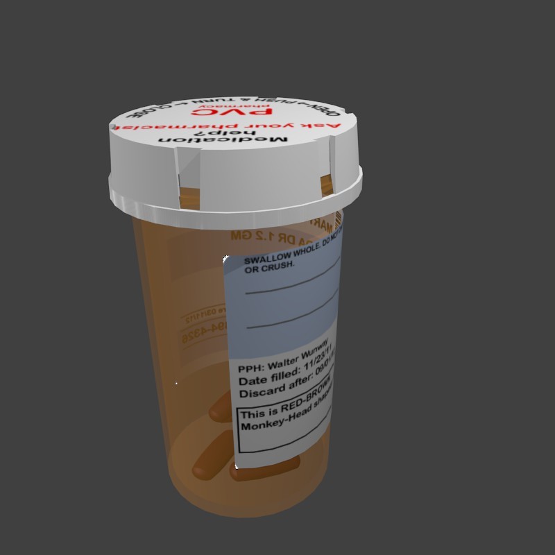 Pill Bottle preview image 1